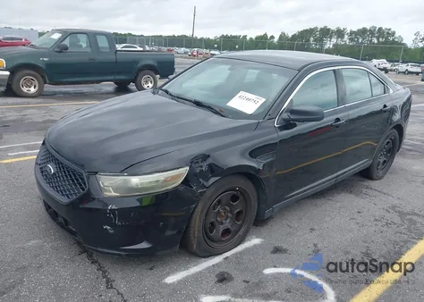 2014 Ford Police Interceptor from USA, damaged, VIN 1FAHP2MKXEG105669